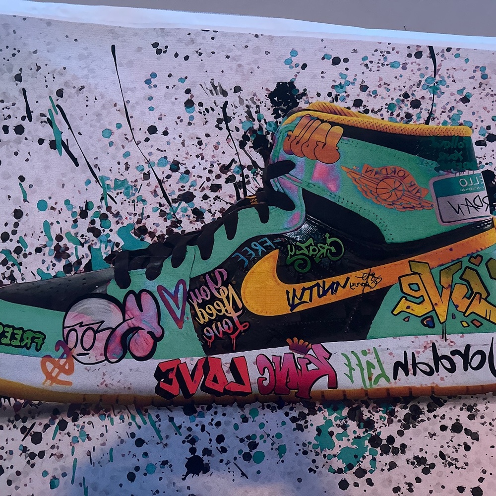 Nike tapestry